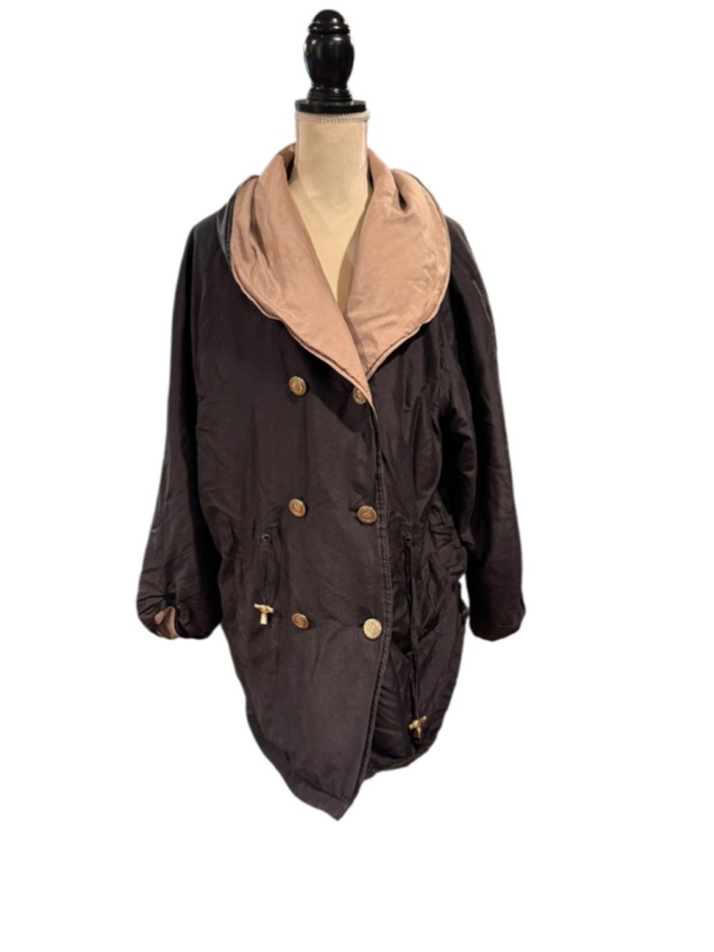 Women's Atlantic Beach Jacket Black/Tan Size L